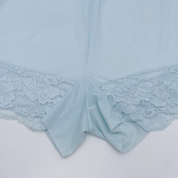 Vintage 1950s Vanity Fair Pettipants Bloomers Lace Shorts Tricot Nylon Pillowtab - Picture 4 of 11